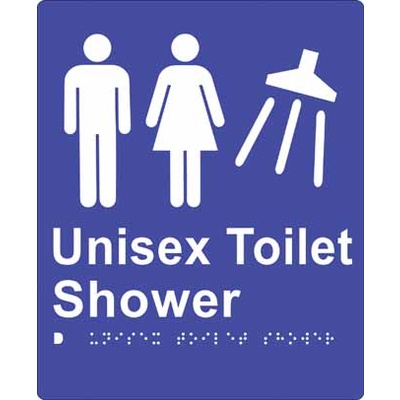Unisex Toilet and Shower