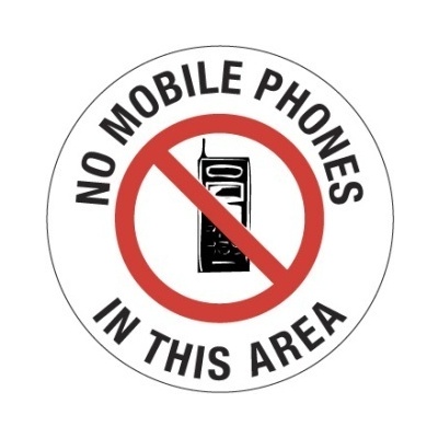 No Mobile Phones in This Area