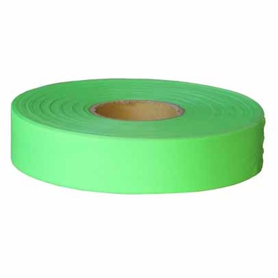 Flagging Tape - Fluoro Green