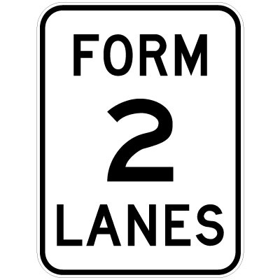 Form __ Lanes