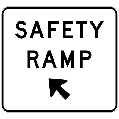 Safety Ramp Left
