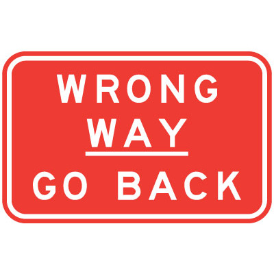 Wrong Way Go Back 