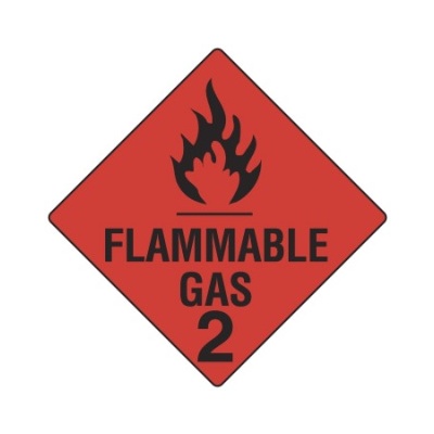 Flammable Gas 2 Magnetic