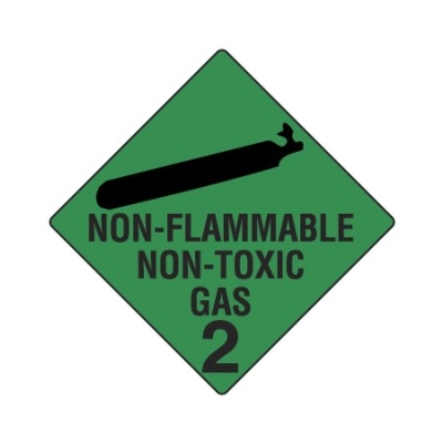 Non-Flammable Non-Toxic Gas 2 Magnetic