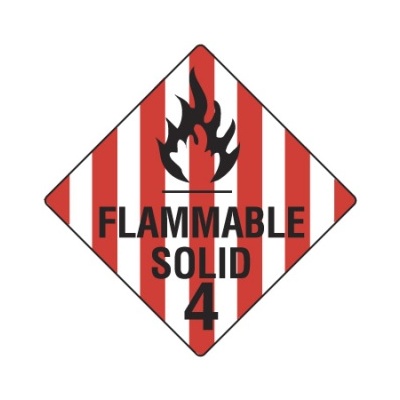 Flammable Solid 4 Magnetic