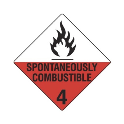 Spontaneously Combustible 4 Magnetic