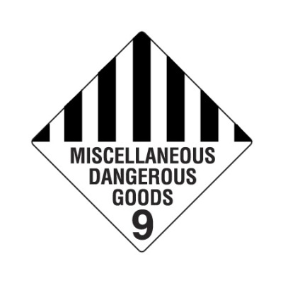 Miscellaneous Dangerous Goods 9 Magnetic