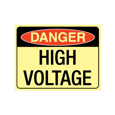 Luminous - Danger High Voltage