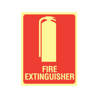 Luminous - Fire Extinguisher