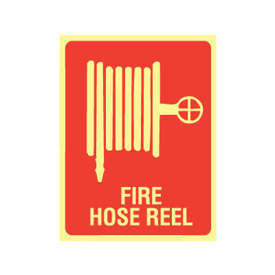 Fire Hose Reel (With Picto) - Luminous
