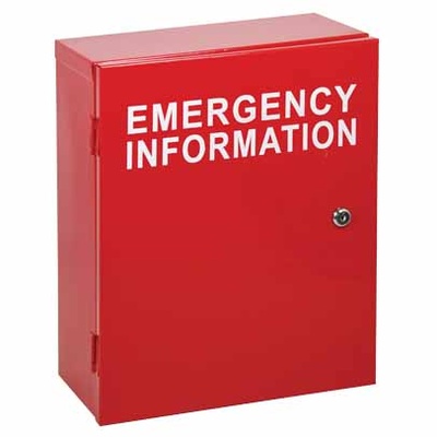 Emergency Information Manifest Cabinet