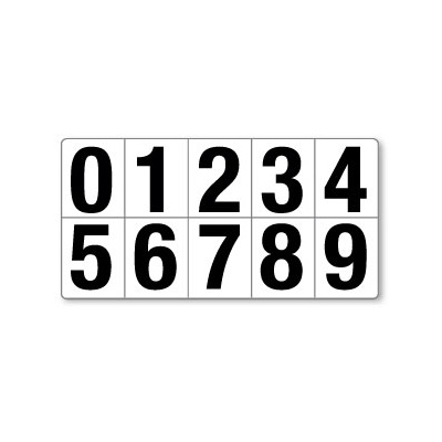 Magnetic Numbers Set
