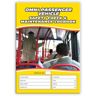 Omni Bus log book A4