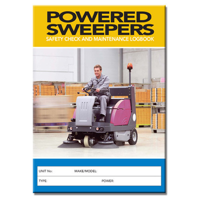 Powdered Sweepers log book A5