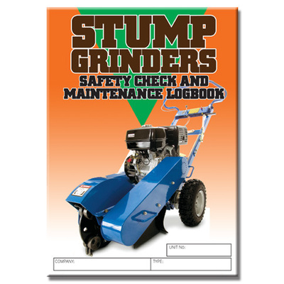 Stump Grinder log book A5