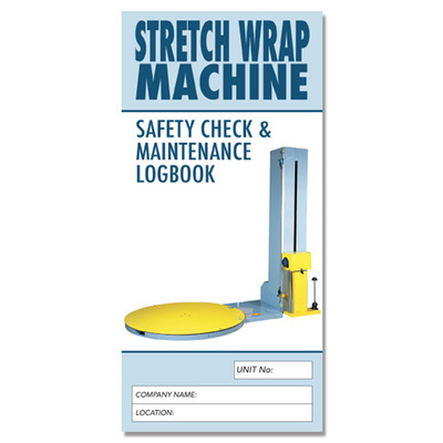 Stretch Wrap Machine log book DL