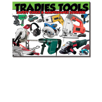 Tradies Tools Log Book A5