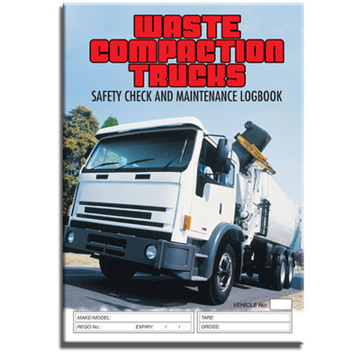Waste Compaction Trucks log book A4