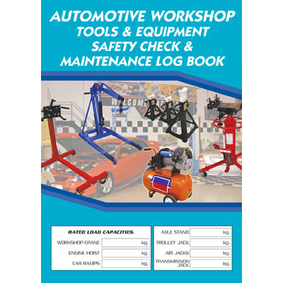 Auto Workshop Tools A4