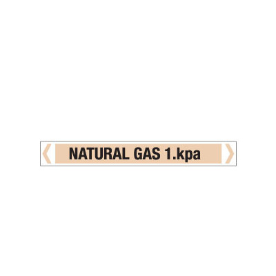 Natural Gas 1.1kpa