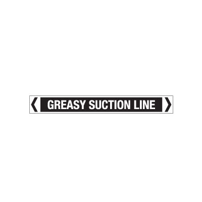 Greasy Suction Line