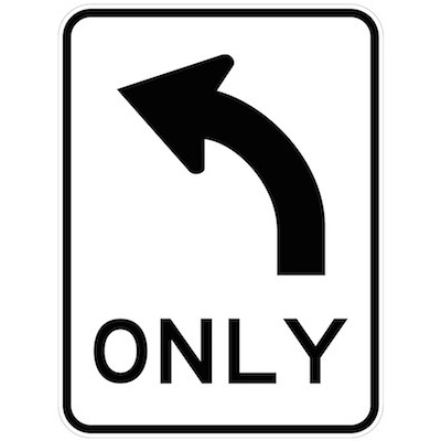 (Arrow Up and Left) Only