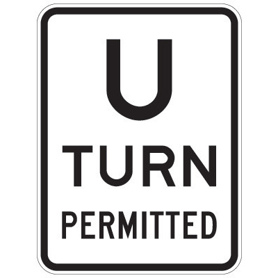 U Turn Permitted