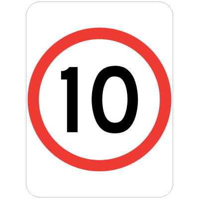 10 Speed Restriction 