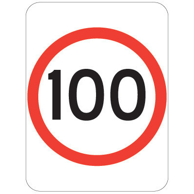 100 Speed Restriction