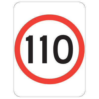 110 Speed Restriction
