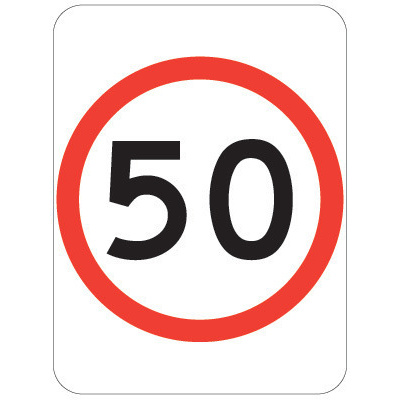 50 Speed Restriction 