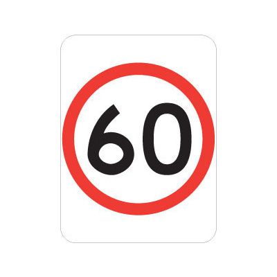 60 Speed Restriction 