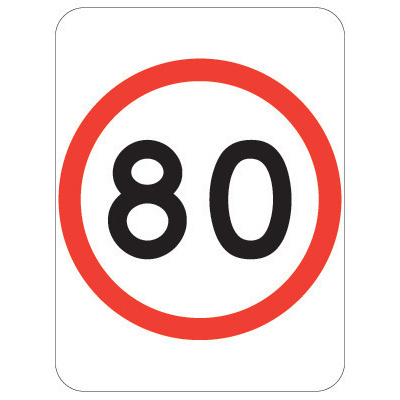 80 Speed Restriction