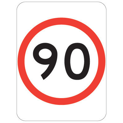 90 Speed Restriction