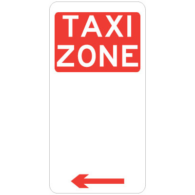 Taxi Zone (Left Arrow)