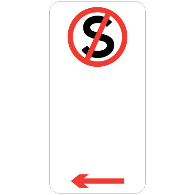 No Stopping (Left Arrow)