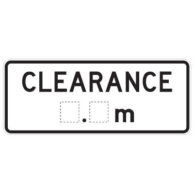 Clearance _._m 