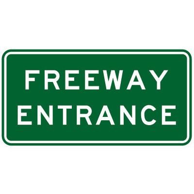 Freeway Entrance