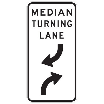 Median Turning Lane 