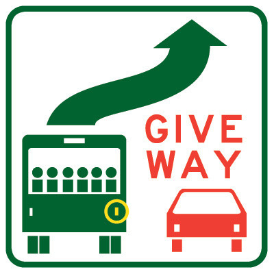 Give Way To Bus 