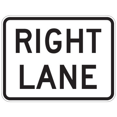 Right Lane 
