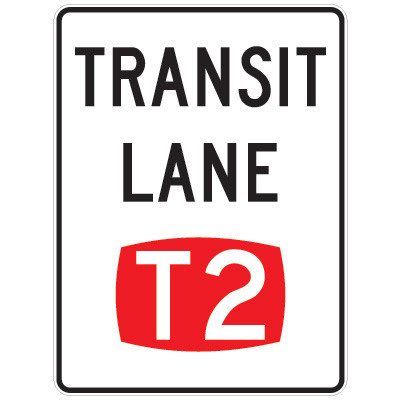 Transit Lane T2 