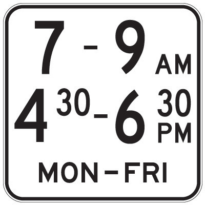 Time Of Operation Module (Two Periods)