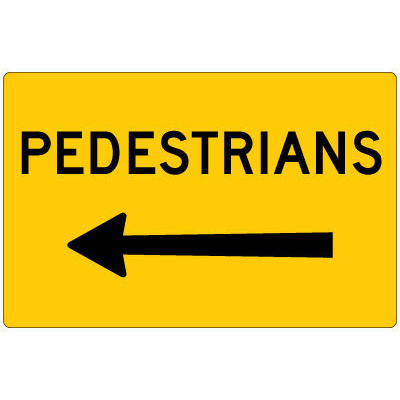 Pedestrians (Arrow Left)