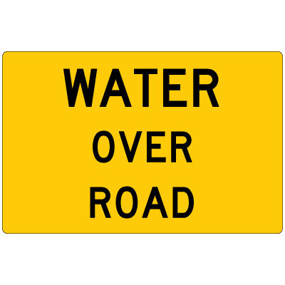 Water Over Road 