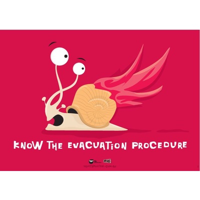 Know the Evacuation Procedure