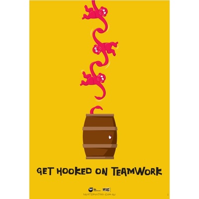 Get Hooked on Teamwork