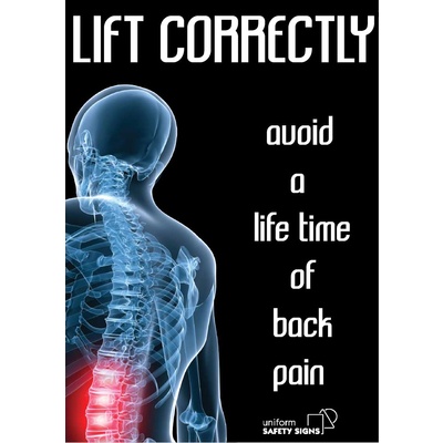 Lift Correctly, Avoid a Lifetime of Back Pain