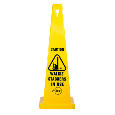 Caution Walkie Stackers In Use