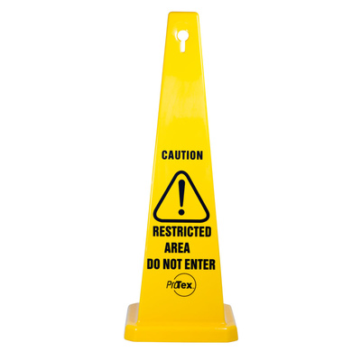 Caution Restricted Area Do Not Enter